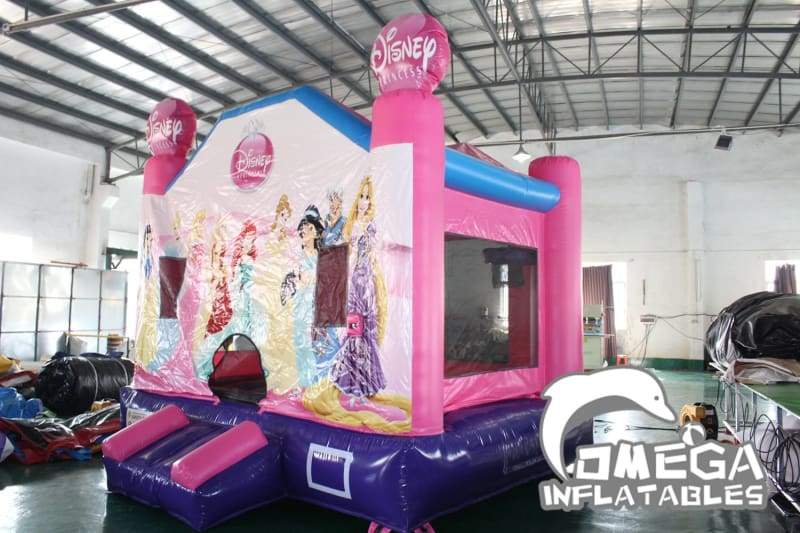 Disney Princess Moonwalk - Omega Inflatables