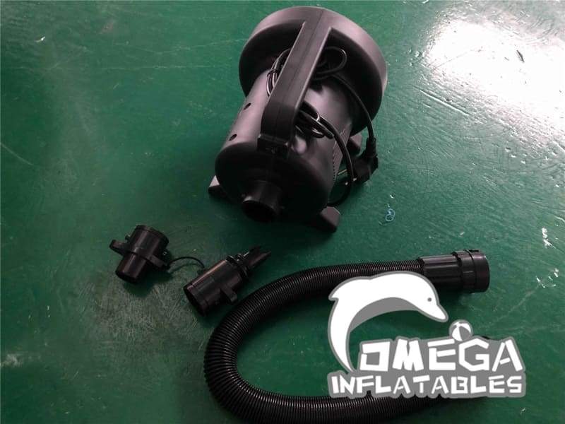 Commercial Pump for Heat Sealed Inflatables