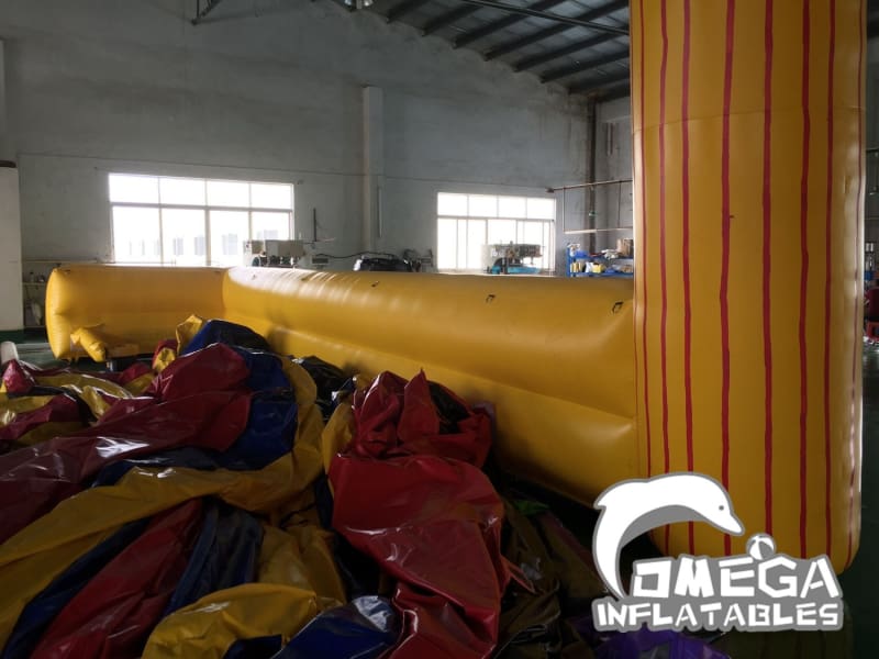 Customized Inflatable Barrier (Exclusive for Simply the Best Event)
