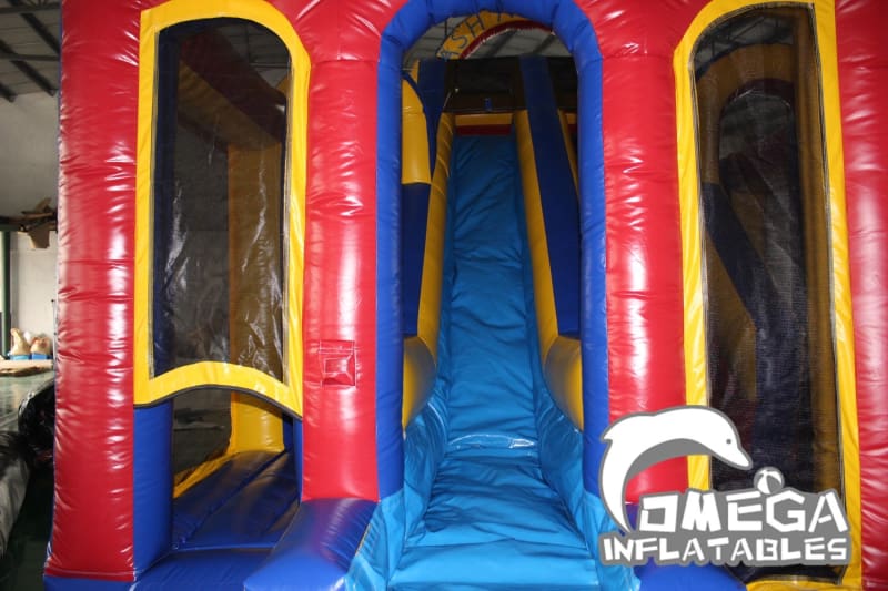 Dash N Splash Wet Dry Inflatable Obstacle Course