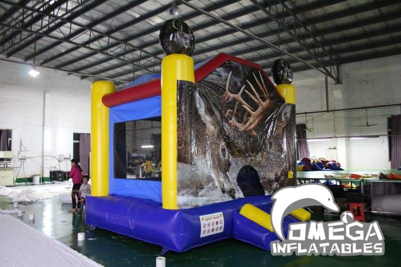 Deer Hunter Bounce House