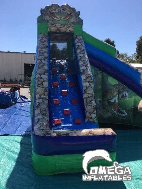 Dinosaur Escape Dry Slide