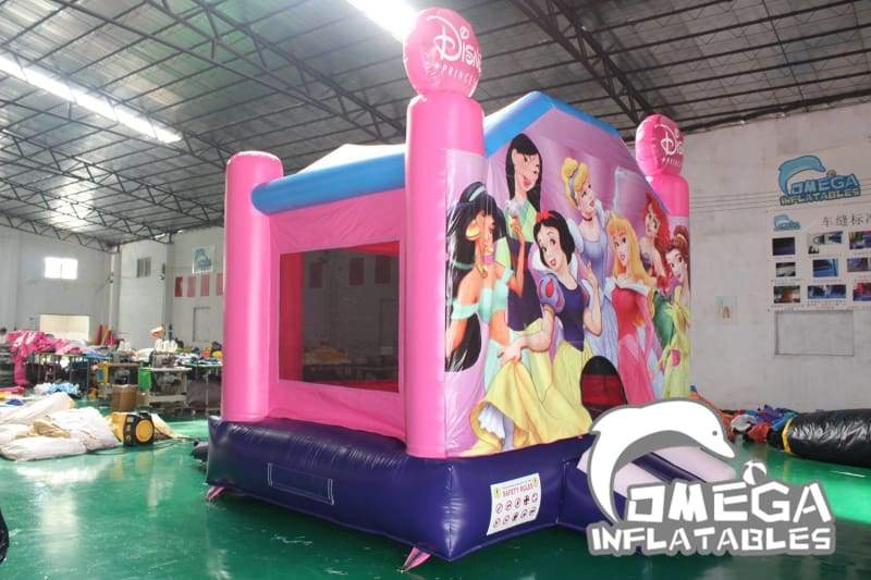 Disney Princess Bounce House - Omega Inflatables