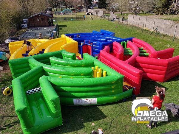 Dizzy Game - Omega Inflatables