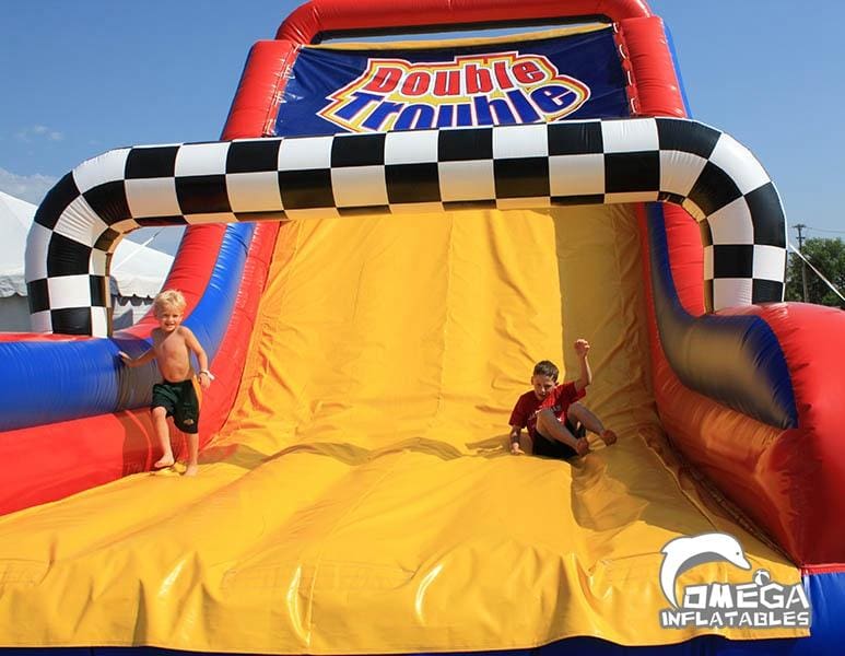 Double Trouble Obstacle Course