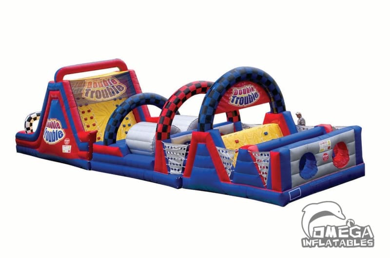 Double Trouble Obstacle Course