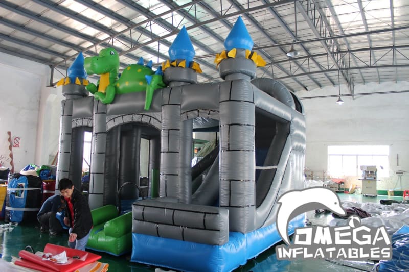 Dragon Castle Inflatable Combo