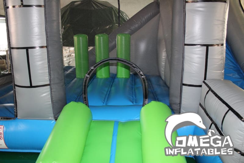 Dragon Castle Inflatable Combo