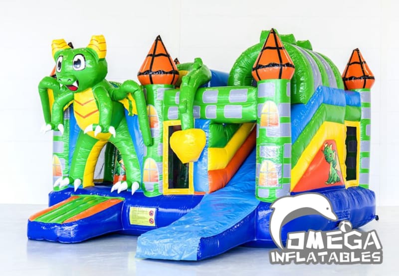 Dragon Inflatables Combo Jumper