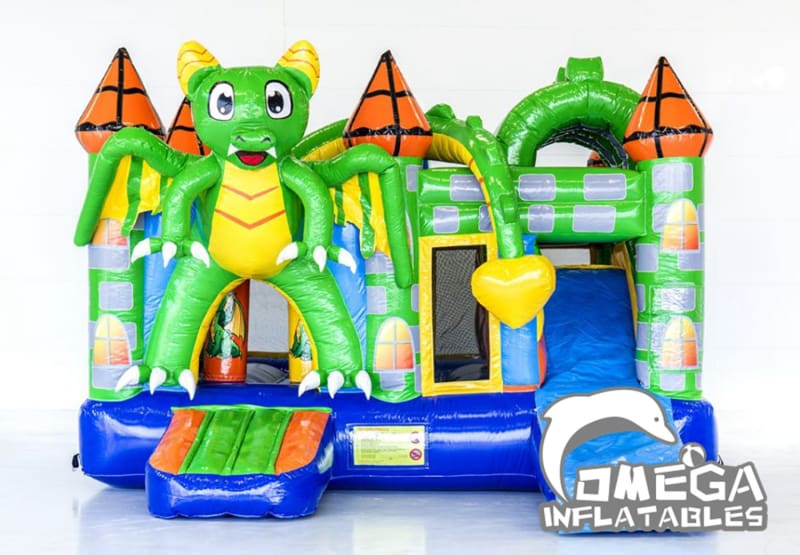 Dragon Inflatables Combo Jumper
