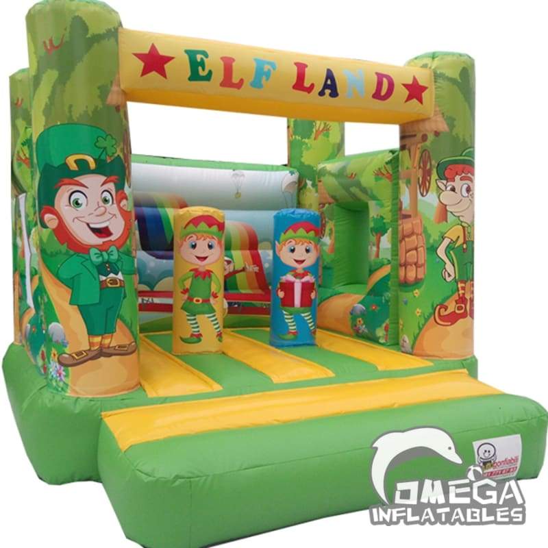 Elfland Jumping Castle