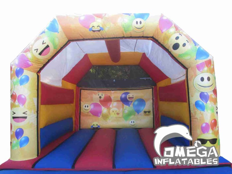 Emoji Bouncy Castle