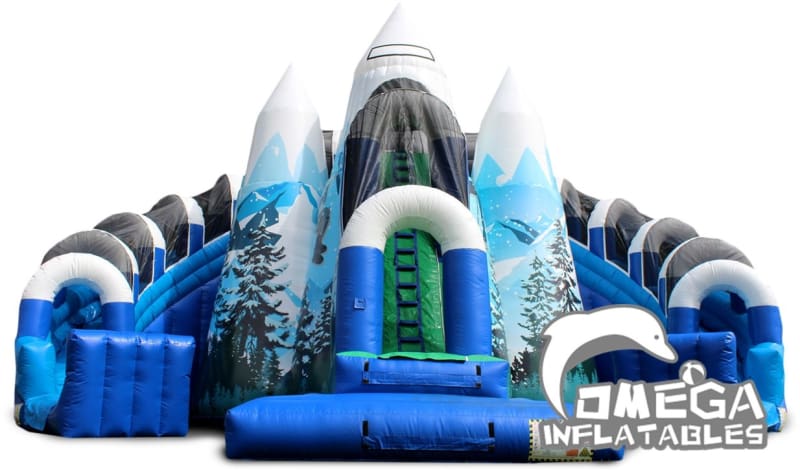 Everest Climb N Slide - Omega Inflatables