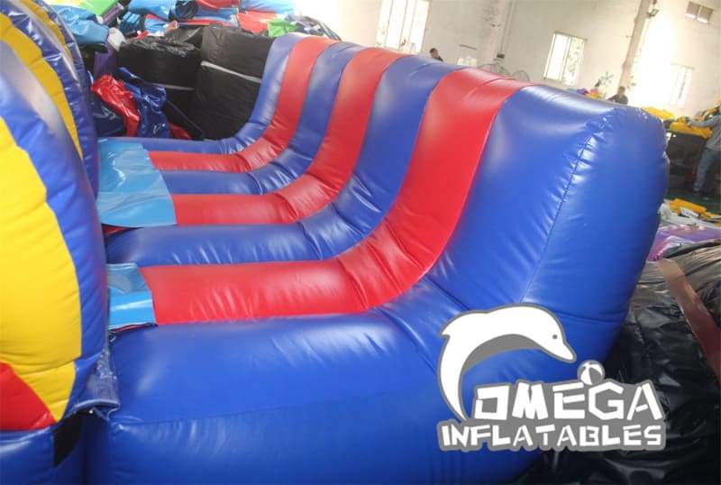 Extra Bumper for 10FT wide Inflatable Slide - 7.2FT Long