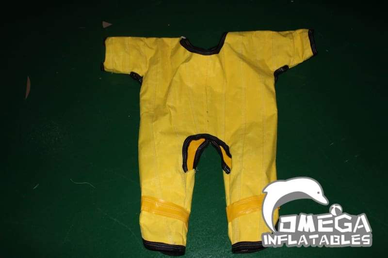 Extra Velcro Suit for Inflatable Sticky Wall