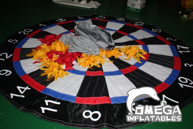 Extra Velcro Target for Inflatable Soccer Dart Board - 4M Diameter / Without Blower
