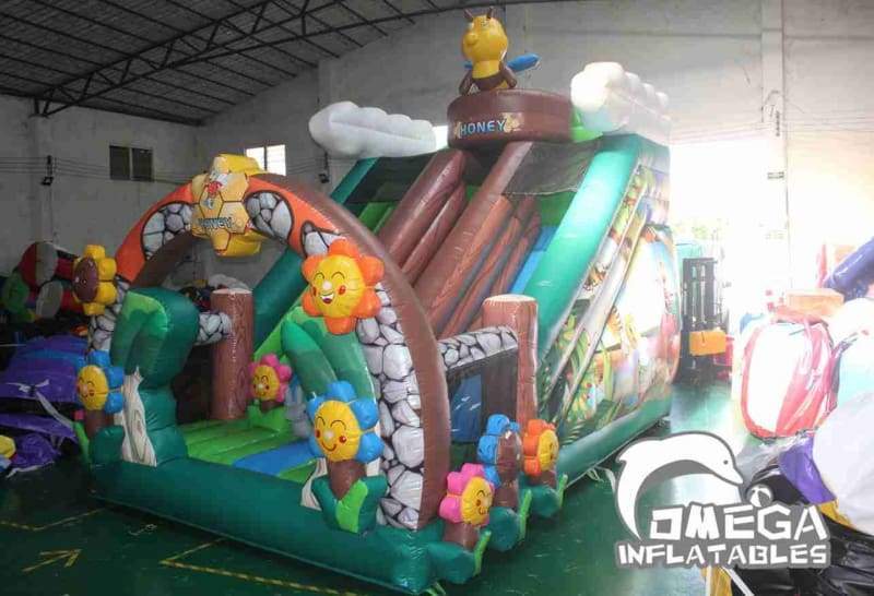 Inflatables Bee Slide