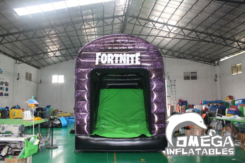 Fortnite Themed Inflatable Obstacle Course - Omega Inflatables
