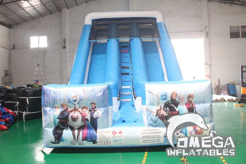 Frozen Inflatable Slide