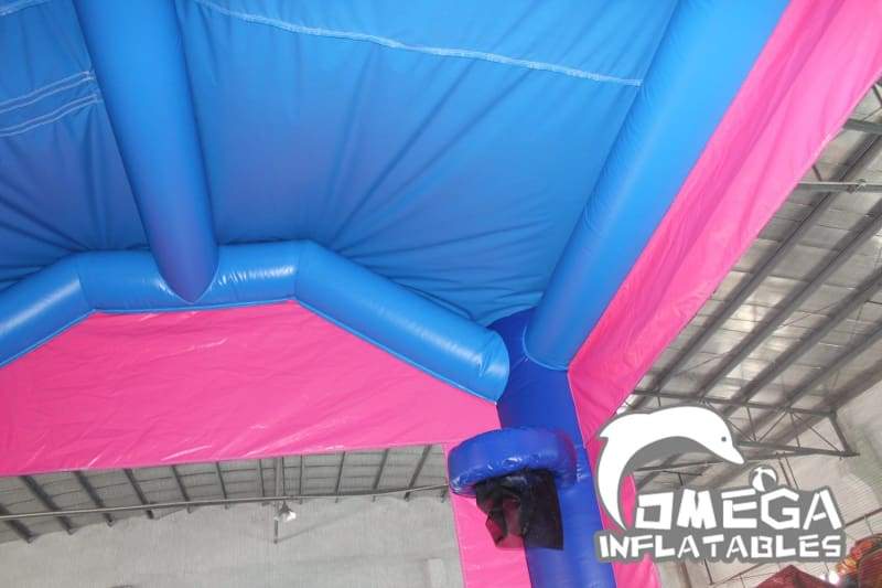 Frozen Bounce House - Omega Inflatables