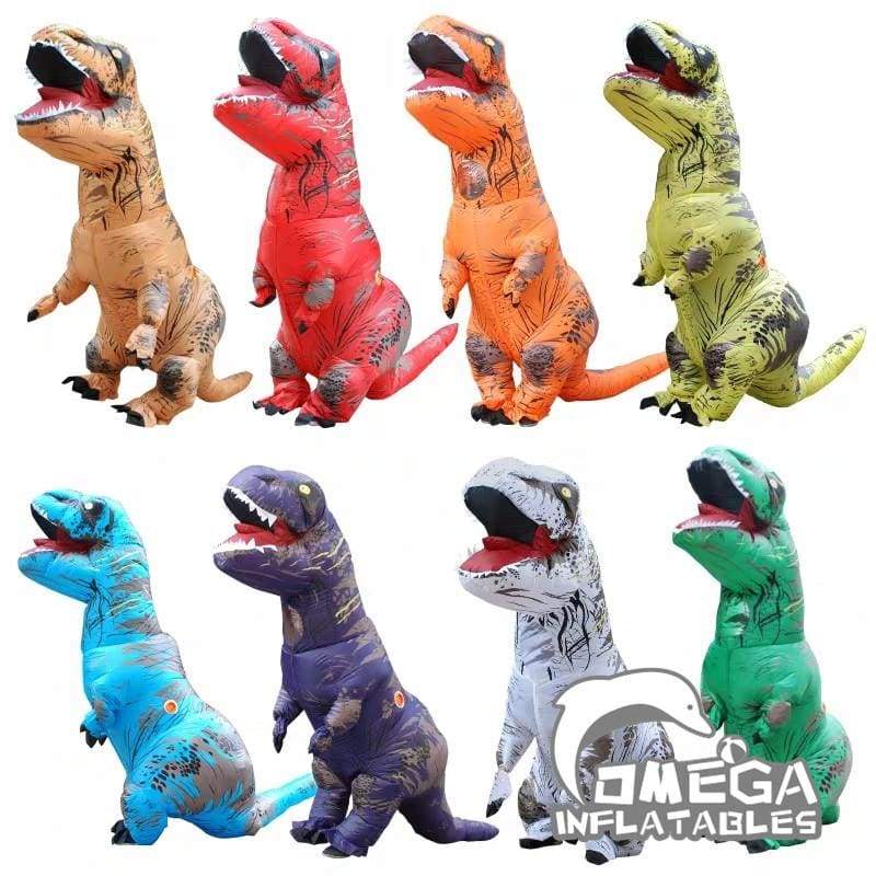 Funny Dinosaur Inflatable Costume Mascots