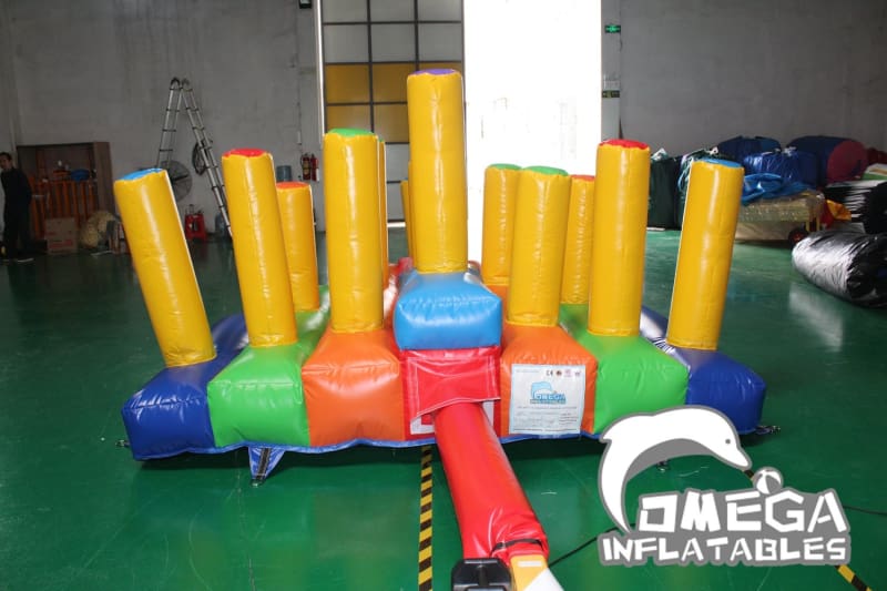 Giant Inflatable Ring Toss Game