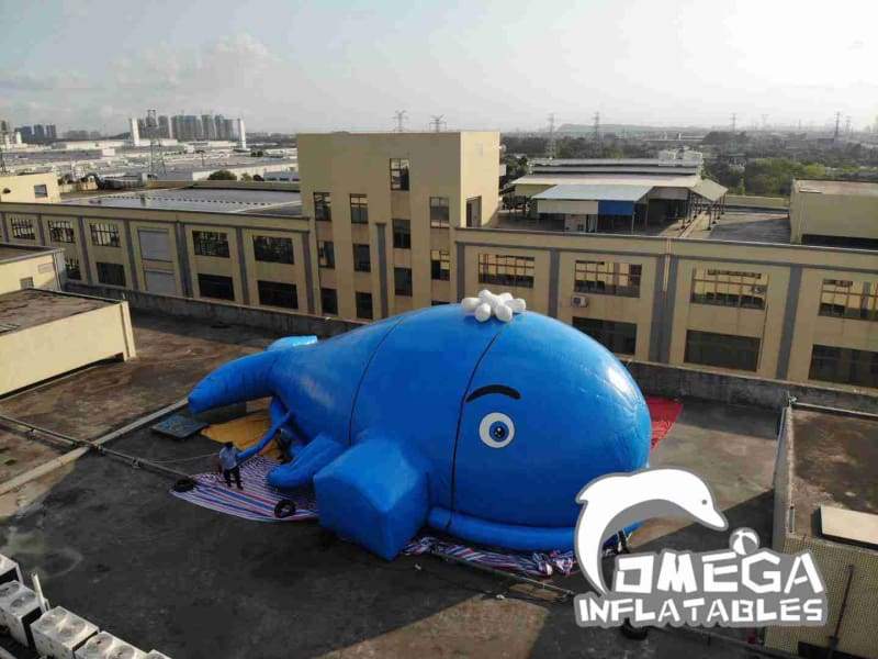 Inflatables Whale Tent