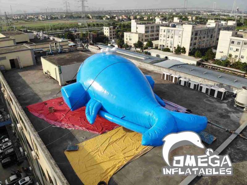 Inflatables Whale Tent