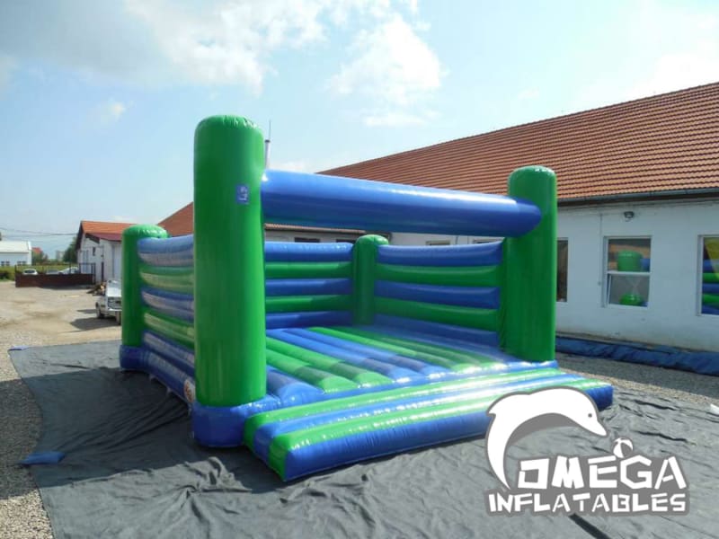 Green blue Pillar & Beam inflatables
