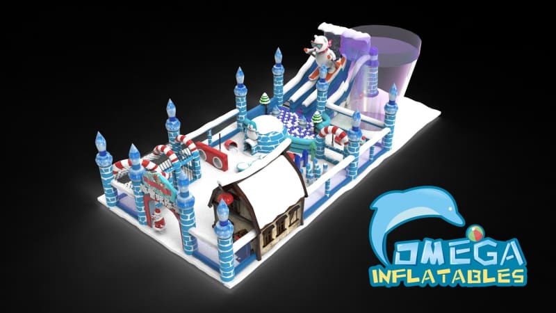 Ice Age Inflatable Playland - Omega Inflatables