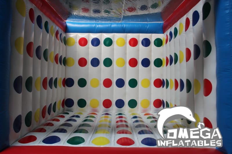 Inflatable 3D Twister Game
