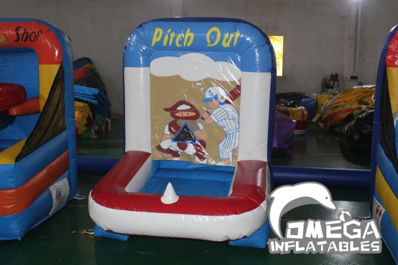 Inflatable 4 in 1 Game