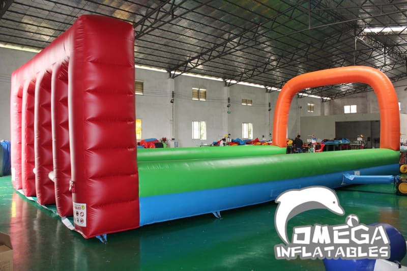 Inflatable 4 Lanes Fun Derby Game