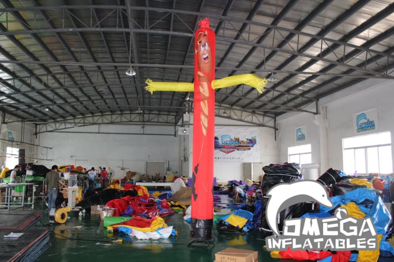 Inflatable Air / Sky Dancer With Printing - Omega Inflatables