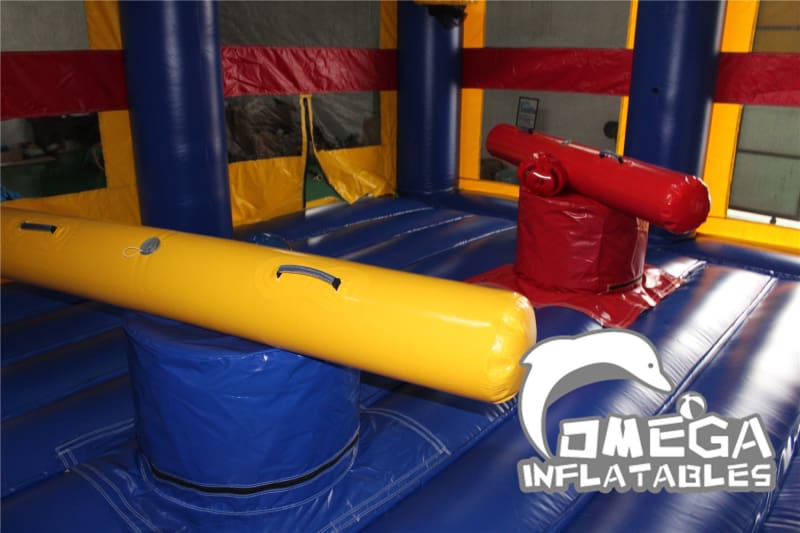 Inflatable Airtight Stick for Jousting Arenas Game