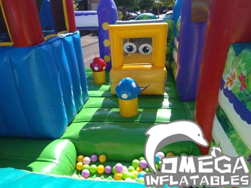 Inflatable Backyard Bouncer