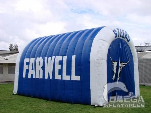 Inflatable Blast Tunnel