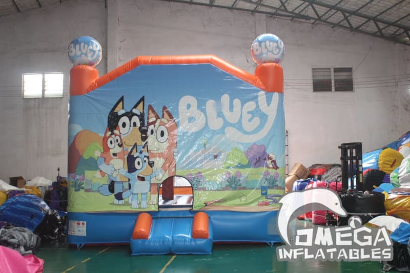 Inflatable Bluey Combo