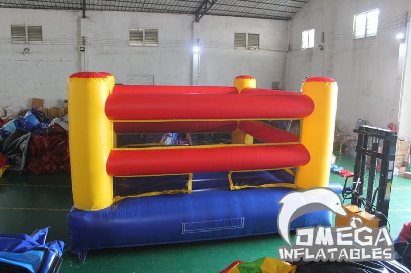 Inflatable Boxing Ring (with 2 pairs of gloves 2 helmets)