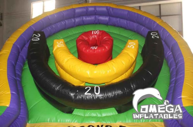 Inflatable Bullseye Ball Challenge