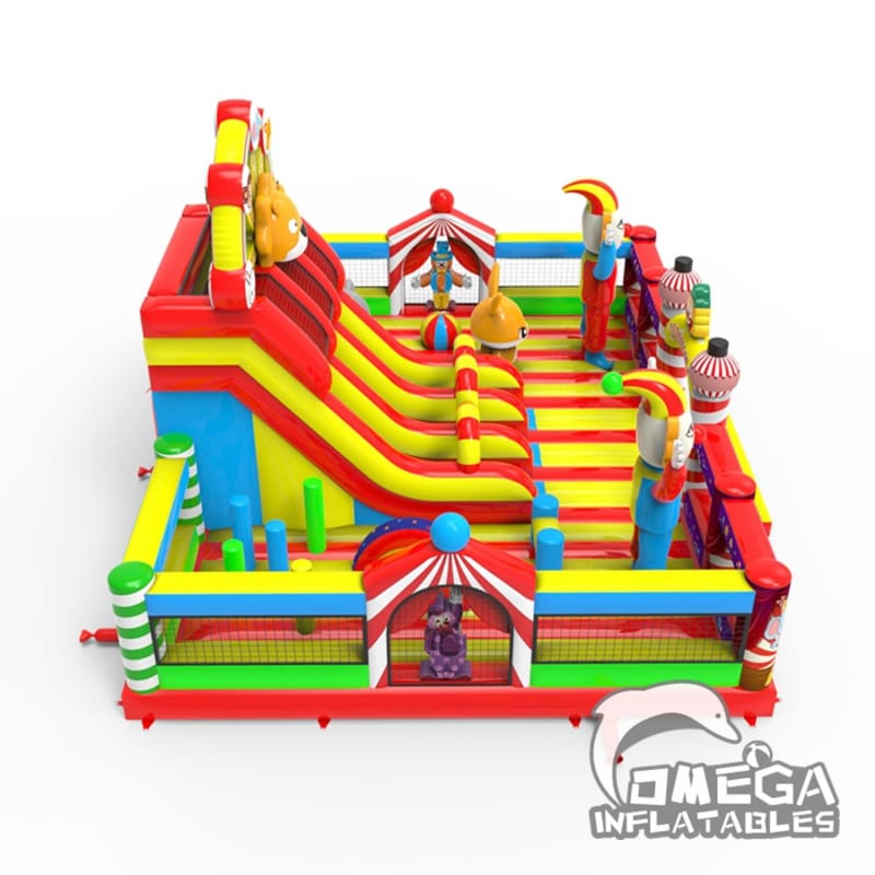 Inflatable Carnival Playground