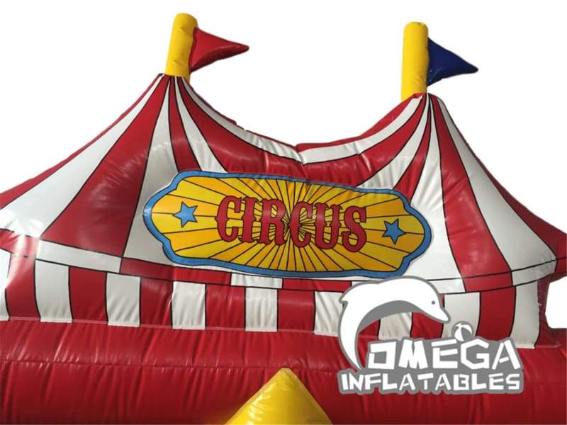 Inflatable Circus Toddler Playzone