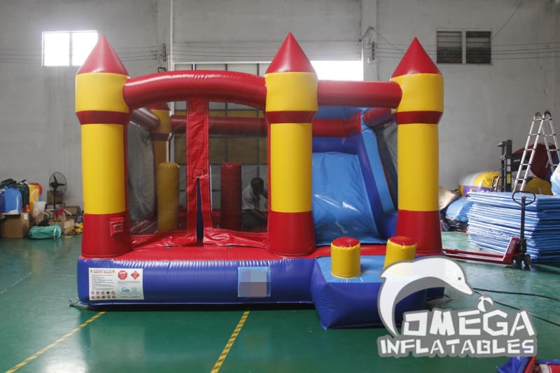 Inflatable Colorful Castle Combo
