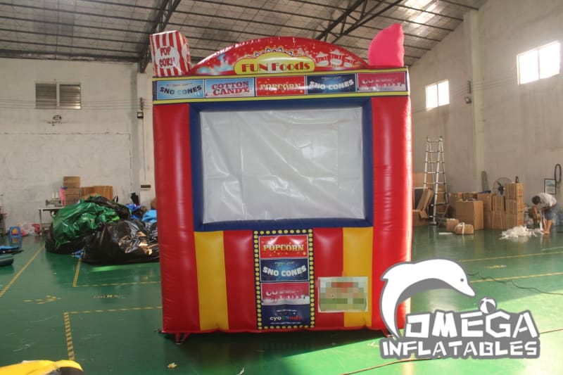 Inflatable Concession Stand(Fun Foods Booth)