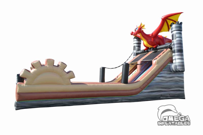 Inflatable Dragon Slide
