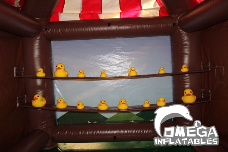 Inflatable Duck Hunt Shooting Game