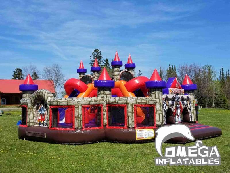 Inflatable Excalibur Party Jumper For Sale