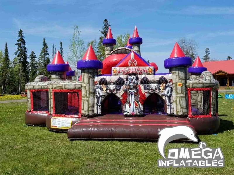 Inflatable Excalibur Party Jumper For Sale