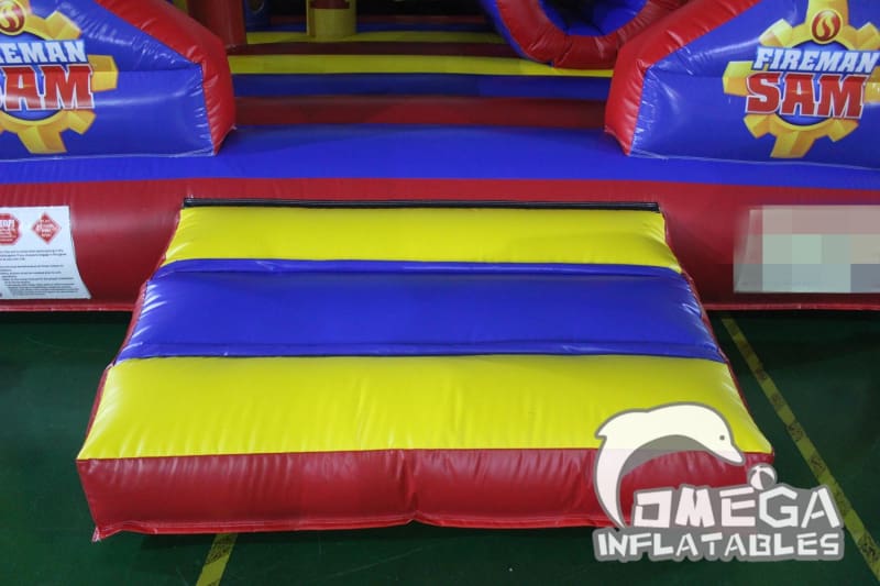 Inflatable Firefighter Jumping Castle