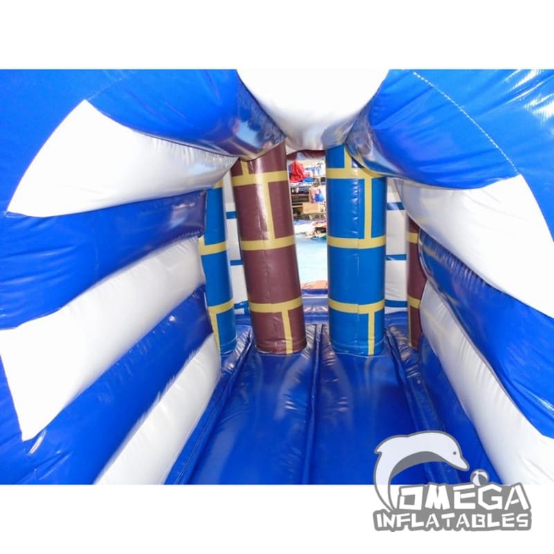 Inflatable Frozen Castle Combo